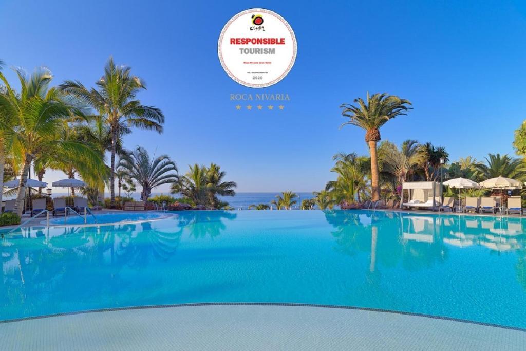 Adrián Hoteles Roca Nivaria Costa Adeje  Esterno foto